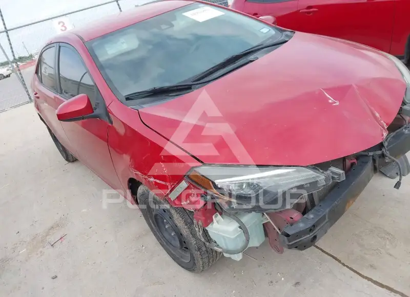2018 Toyota COROLLA фото