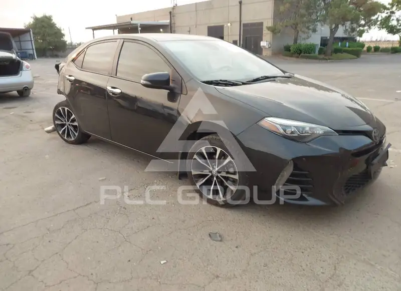 2018 Toyota COROLLA фото