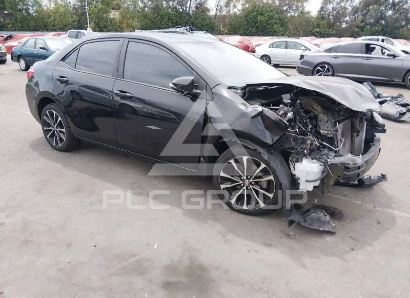 2018 Toyota COROLLA фото