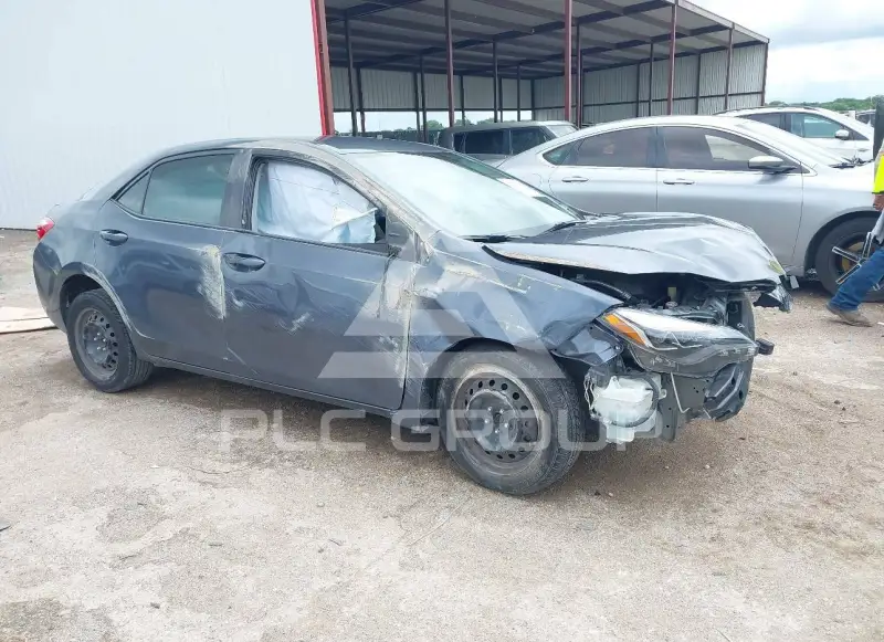 2018 Toyota COROLLA фото