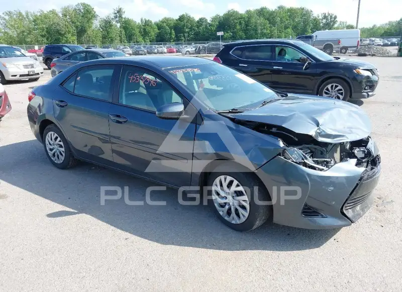 2018 Toyota COROLLA фото