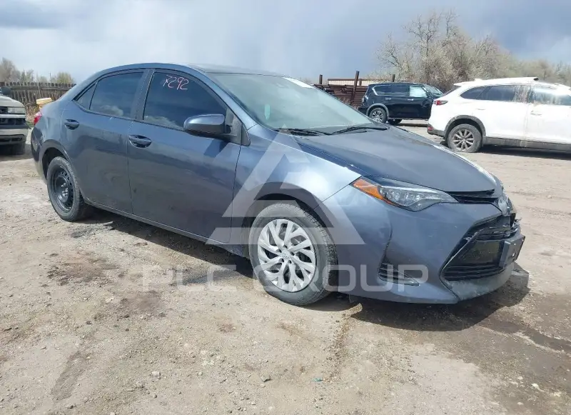 2018 Toyota COROLLA фото