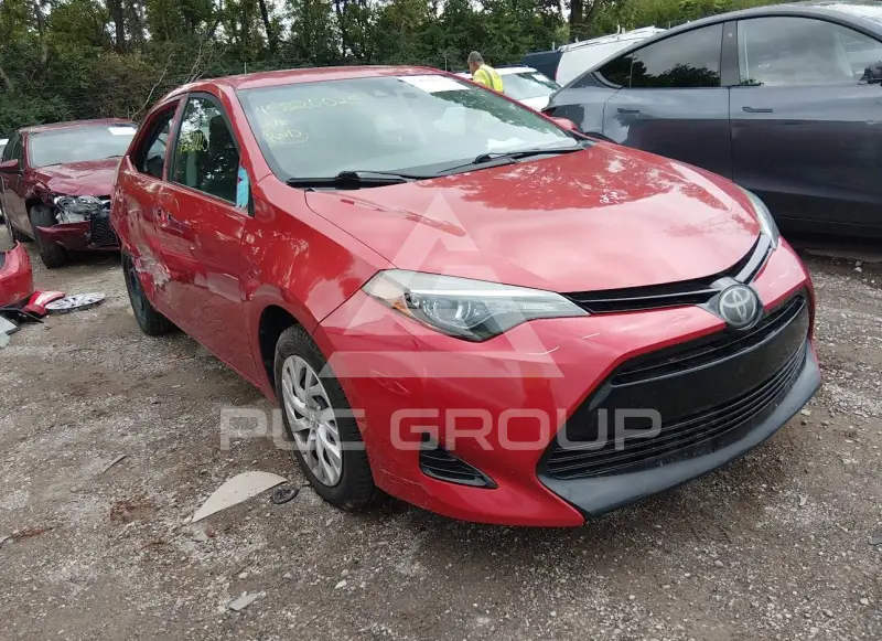 2018 Toyota COROLLA фото