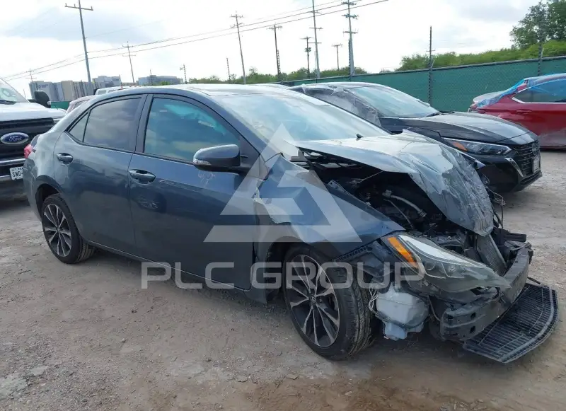 2018 Toyota COROLLA фото