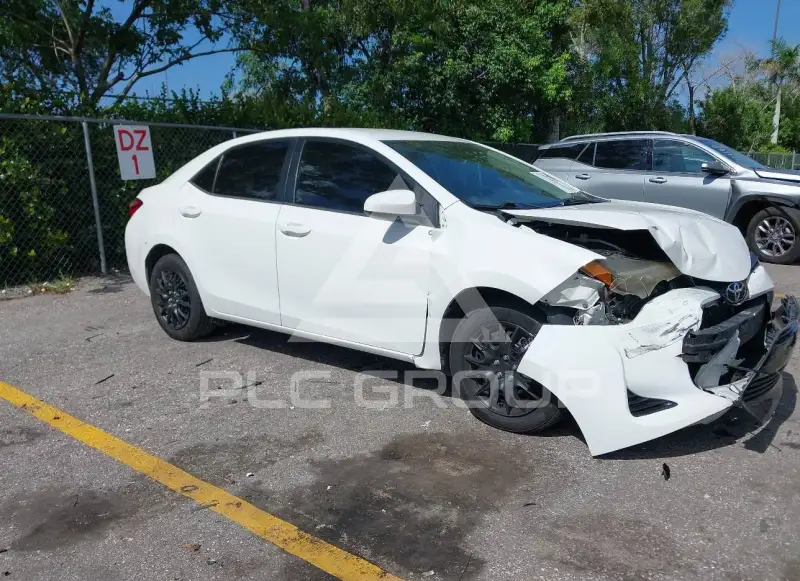 2018 Toyota COROLLA photo