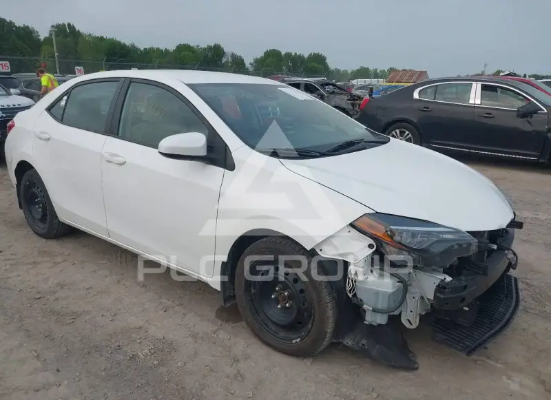 2018 Toyota COROLLA фото