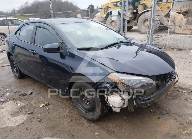 2018 Toyota COROLLA фото