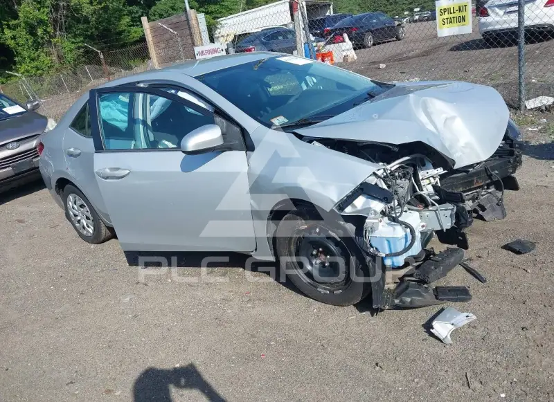 2018 Toyota COROLLA фото