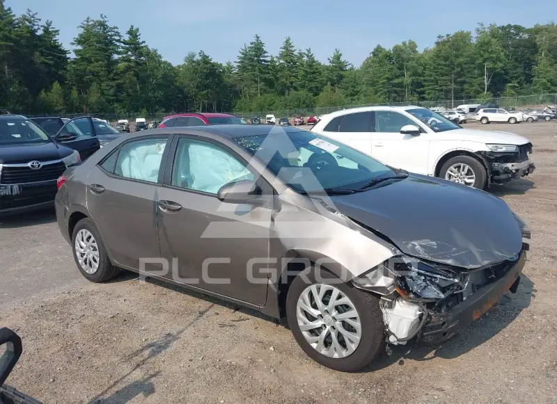 2018 Toyota COROLLA фото