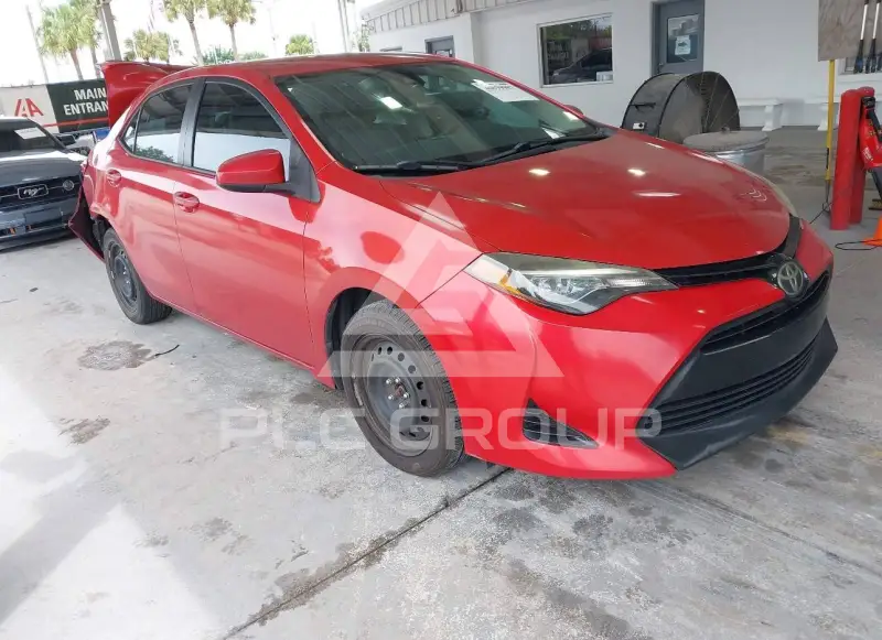 2018 Toyota COROLLA фото