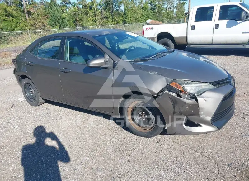 2018 Toyota COROLLA photo