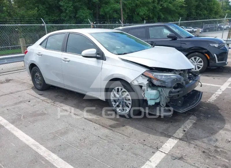 2018 Toyota COROLLA фото