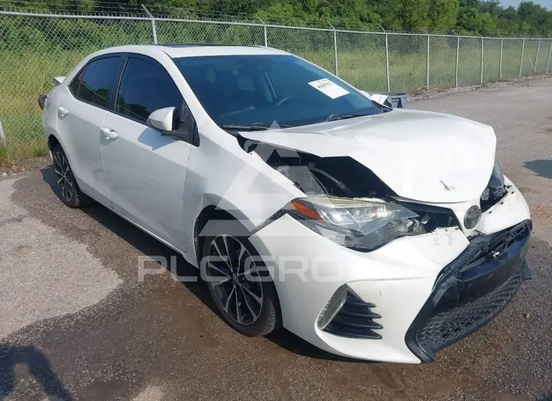 2018 Toyota COROLLA фото