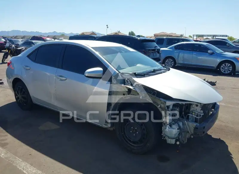 2018 Toyota COROLLA фото