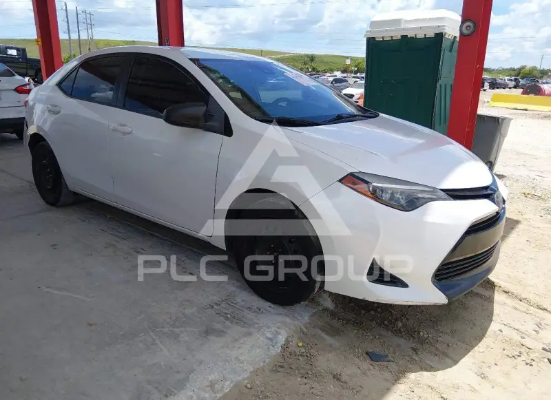 2018 Toyota COROLLA фото