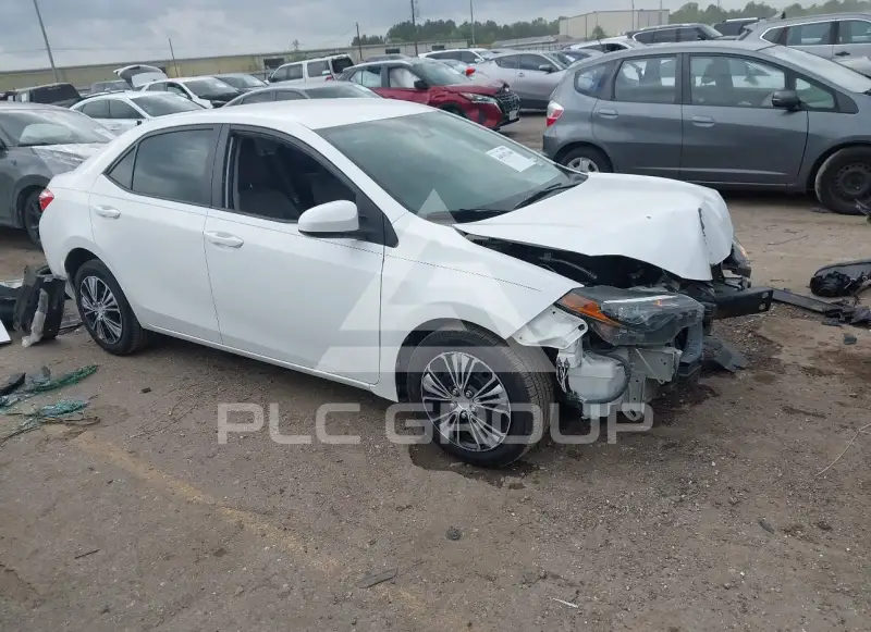 2018 Toyota COROLLA фото