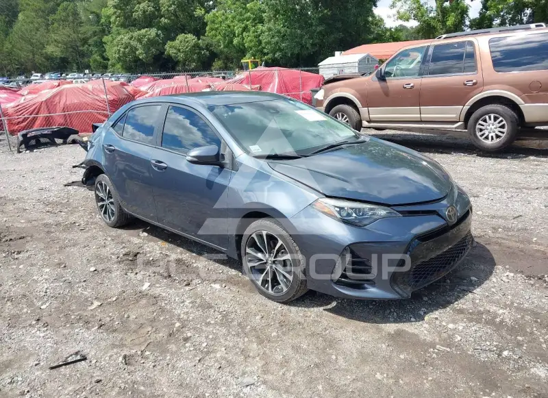 2018 Toyota COROLLA фото