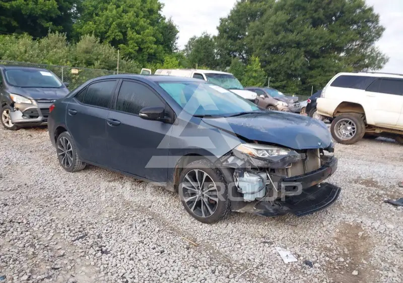 2018 Toyota COROLLA фото