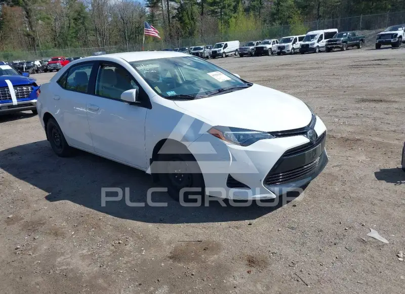 2018 Toyota COROLLA фото