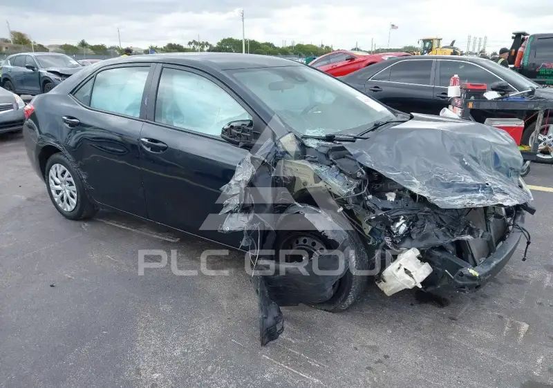 2018 Toyota COROLLA фото