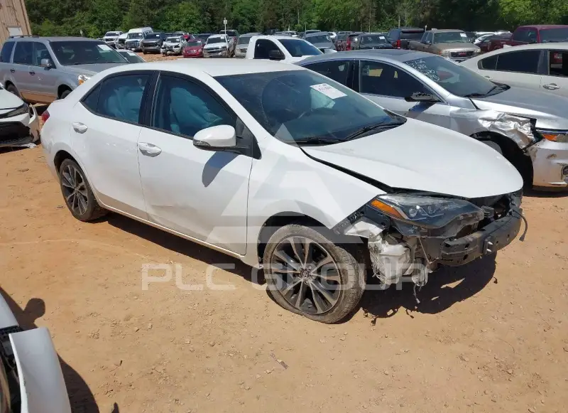 2018 Toyota COROLLA фото
