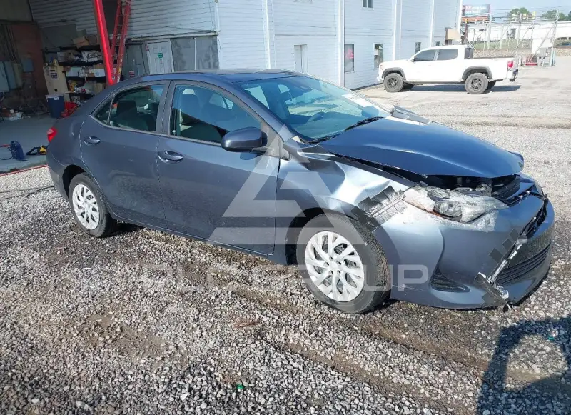 2018 Toyota COROLLA фото