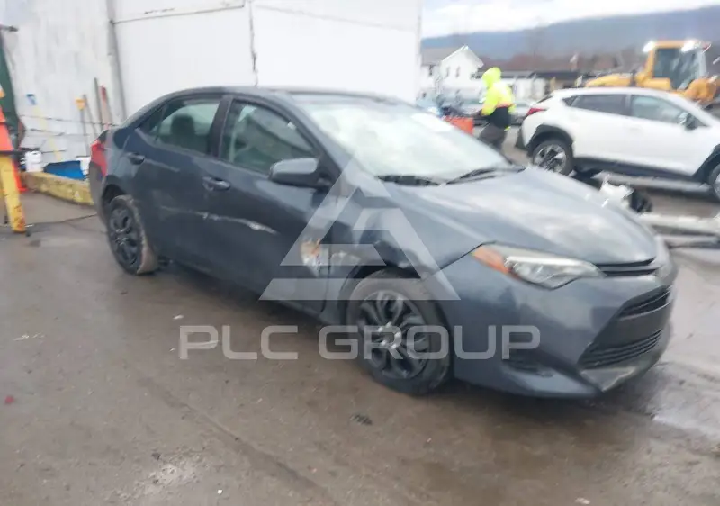 2018 Toyota COROLLA фото