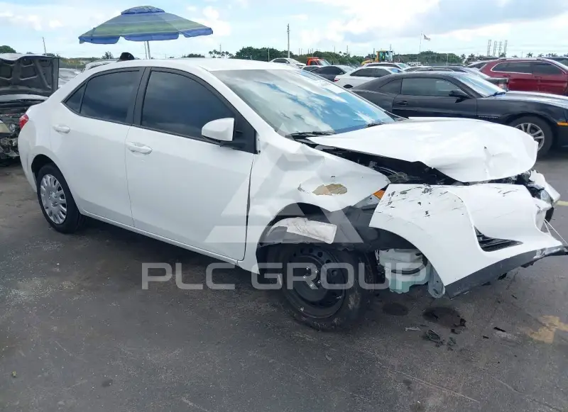 2018 Toyota COROLLA фото