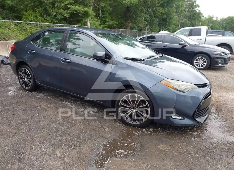 2018 Toyota COROLLA фото