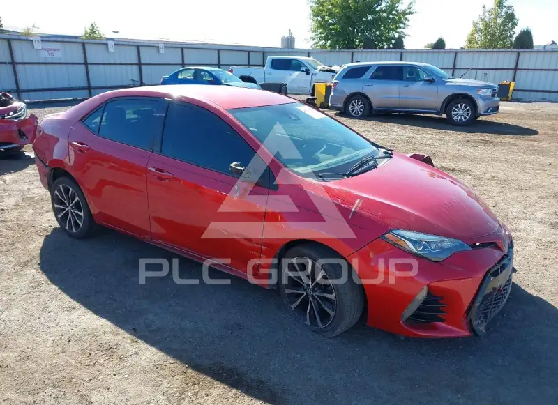 2018 Toyota COROLLA фото