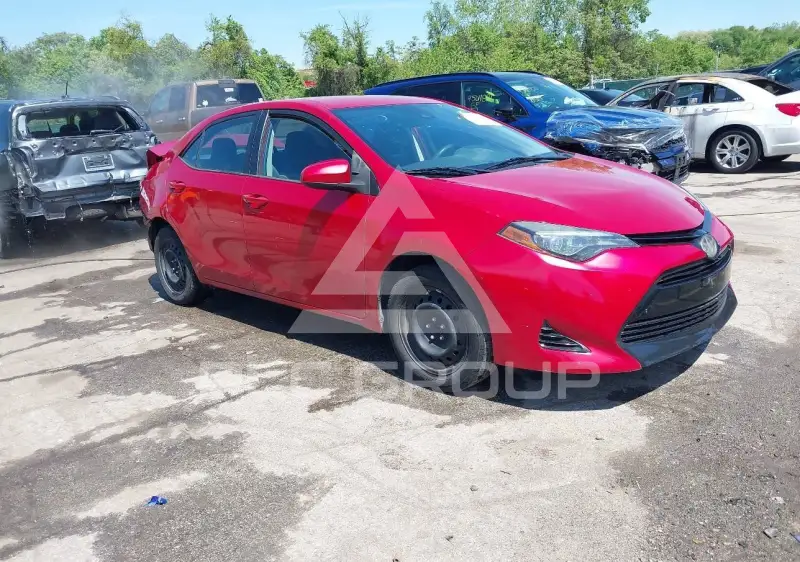 2018 Toyota COROLLA фото