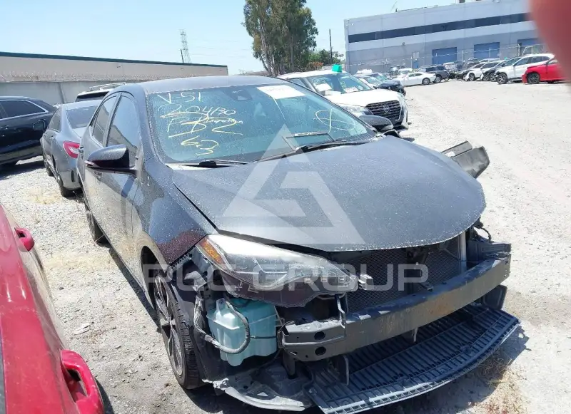 2018 Toyota COROLLA фото