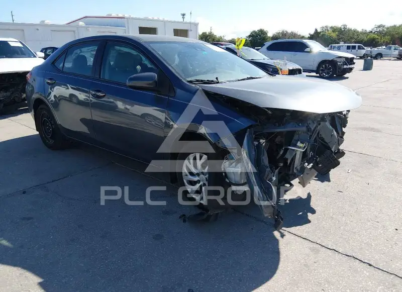 2018 Toyota COROLLA фото