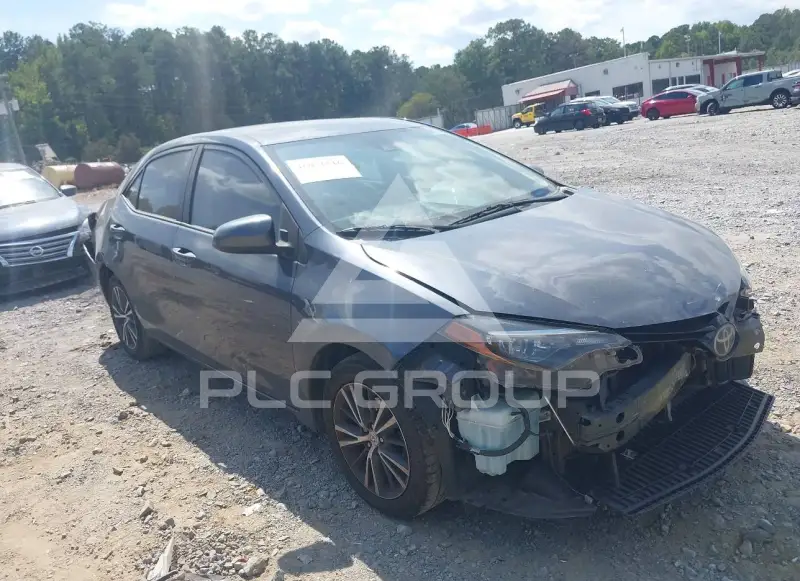 2018 Toyota COROLLA фото