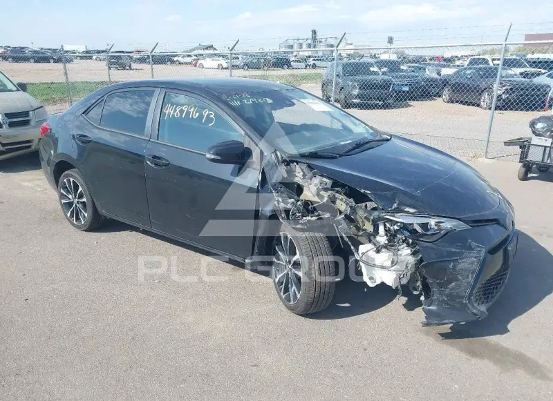 2018 Toyota COROLLA фото