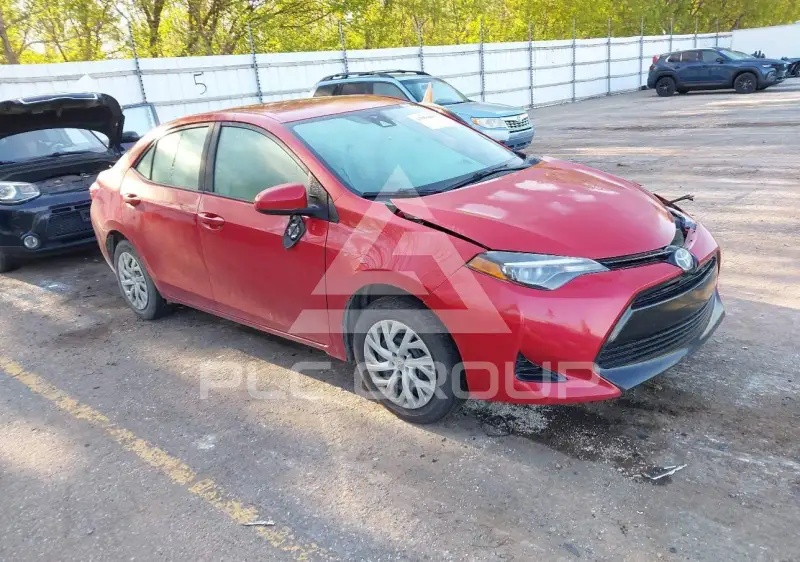 2018 Toyota COROLLA фото