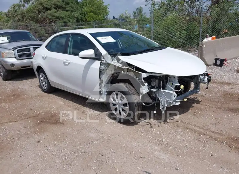 2018 Toyota COROLLA фото