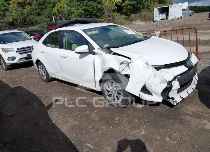2018 Toyota COROLLA фото