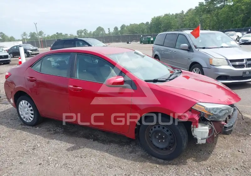 2018 Toyota COROLLA фото