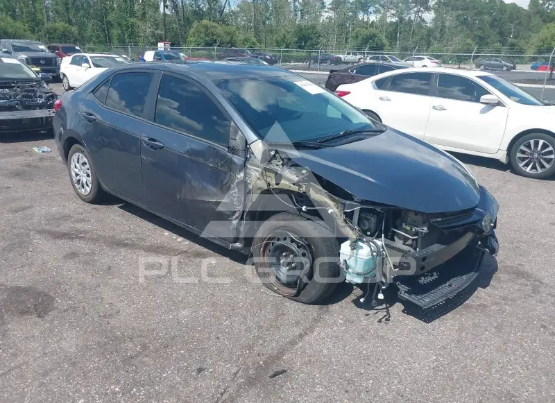 2018 Toyota COROLLA фото