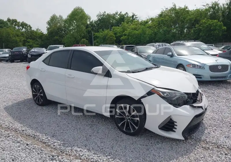 2018 Toyota COROLLA фото