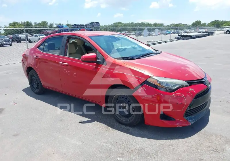 2018 Toyota COROLLA photo