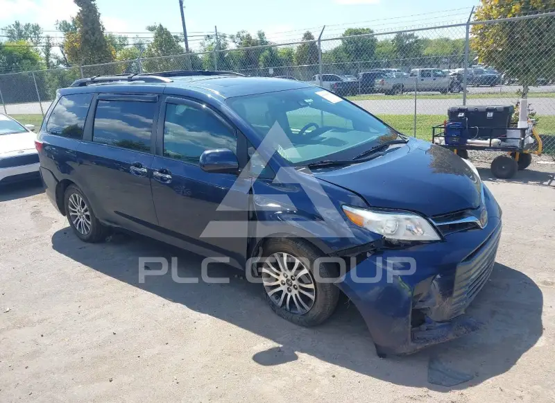 2018 Toyota SIENNA фото