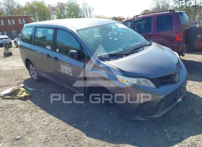 2018 Toyota SIENNA фото