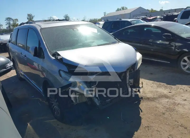 2018 Toyota SIENNA фото
