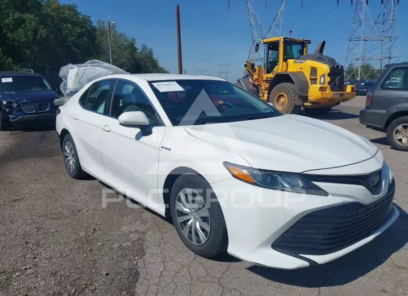 2018 Toyota CAMRY фото