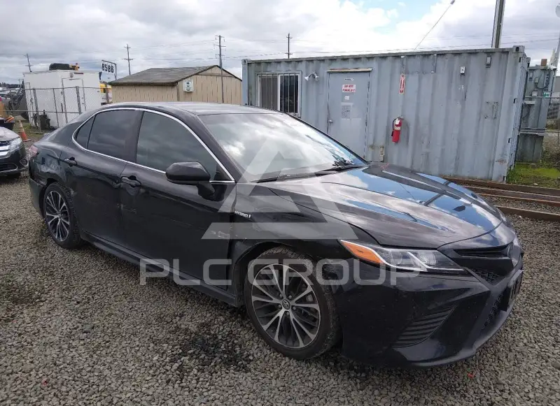 2018 Toyota CAMRY фото