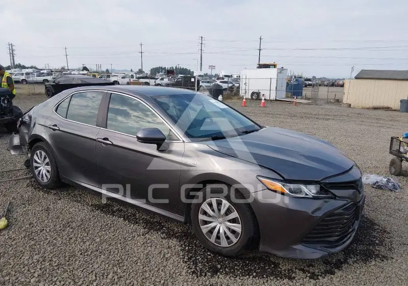 2018 Toyota CAMRY фото