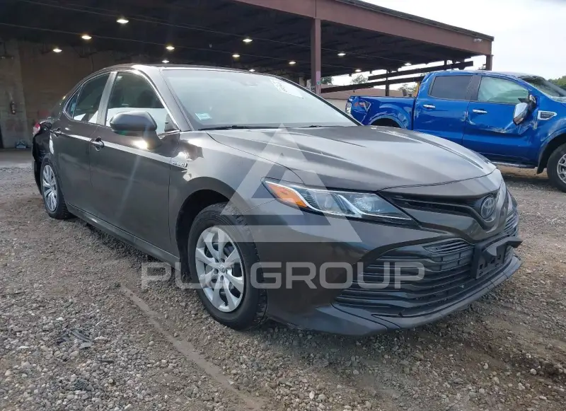 2018 Toyota CAMRY фото