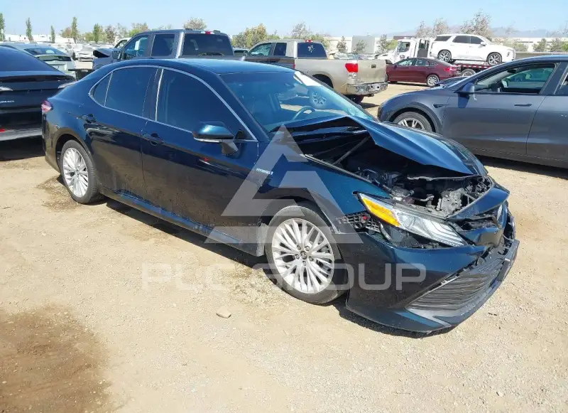 2018 Toyota CAMRY фото